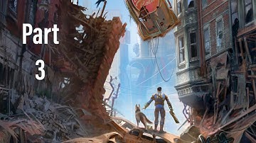 Fallout 4 Permadeath Survival 100% Walkthrough - Part 3 - The Mysterious Endurance Buff