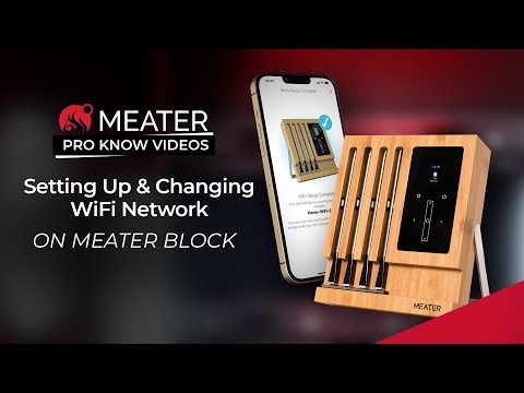 MEATER Block  Premium Wireless Smart Meat Thermometer for The