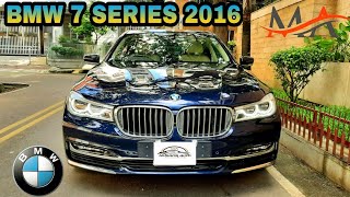 BMW 7 Series 2016 Used Car Review Bangladesh Musafir AUTO 730Li