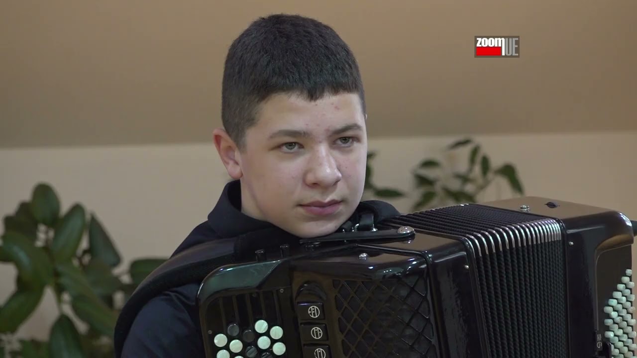 Lazar svetski prvak u sviranju harmonike