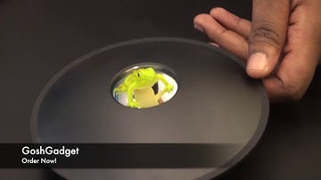 3D Mirascope Instant Illusion Maker Hologram - GoshGadget.com