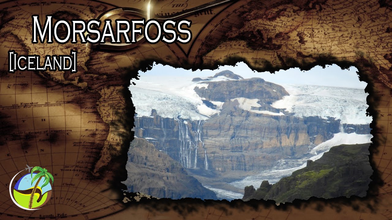 Morsarfoss, Iceland — Morsárjökull, Iceland — video poster