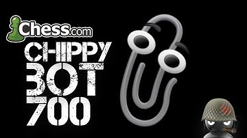 Chess.com Chippy Bot (700)
