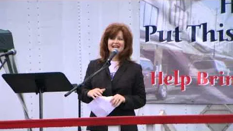 Sept 5th, 2011, Mt. Airy Mayor Deborah Cochran Rea...