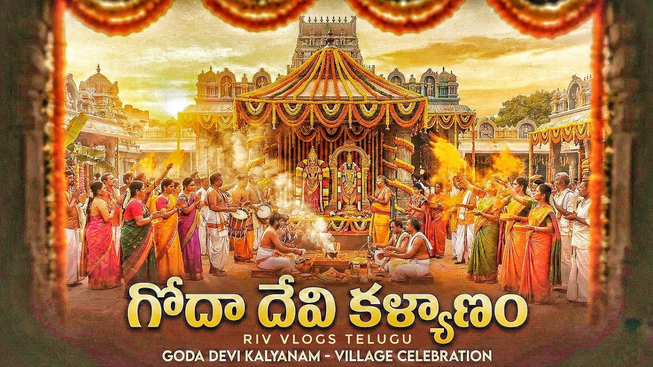 Shree Goda Ranganatha Swamy Kalyanam 