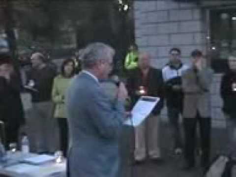 Vigil in support of Miami Five outside US Embassy ...