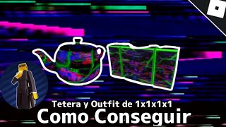 COMO CONSEGUIR TETERA Y OUTFIT 1×1[Gratis] En Roblox | Evento Ready Player two Roblox 2022