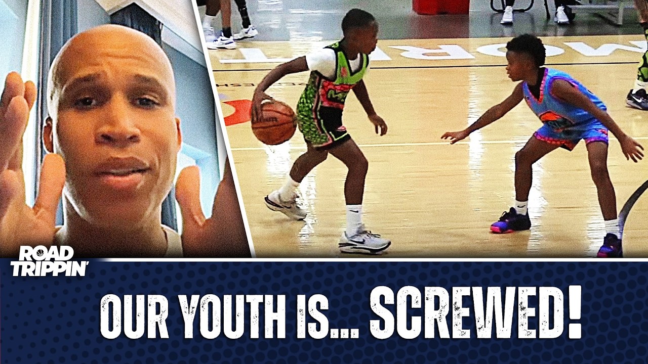 RJ Calls AAU Basketball DISGUSTING: 11 Games a Weekend vs Europe's 1