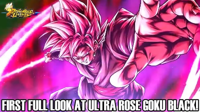 Dragon Ball - LW Studio Super Saiyan Rose Goku Black – DaWeebStop