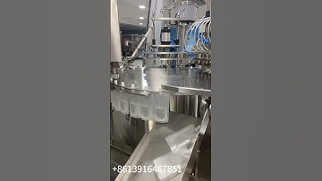 Rotary 4 nozzle spout pouch energy drinks, juice filling capping machine