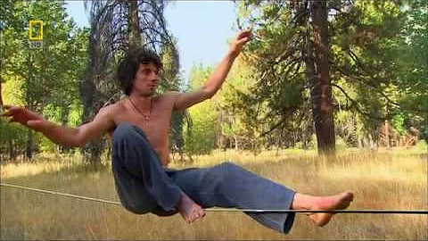 Dean Potter : The Core  - Rock Climb, Slackline an...