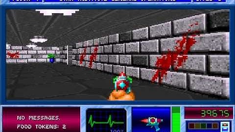 Blake Stone Aliens of Gold (MS Dos)