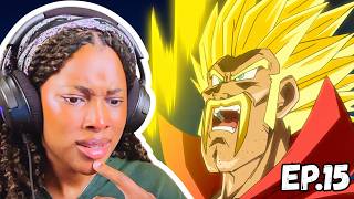 A Super Saiyan Mr. Satan?? | Dragon Ball Super Ep. 15 Reaction