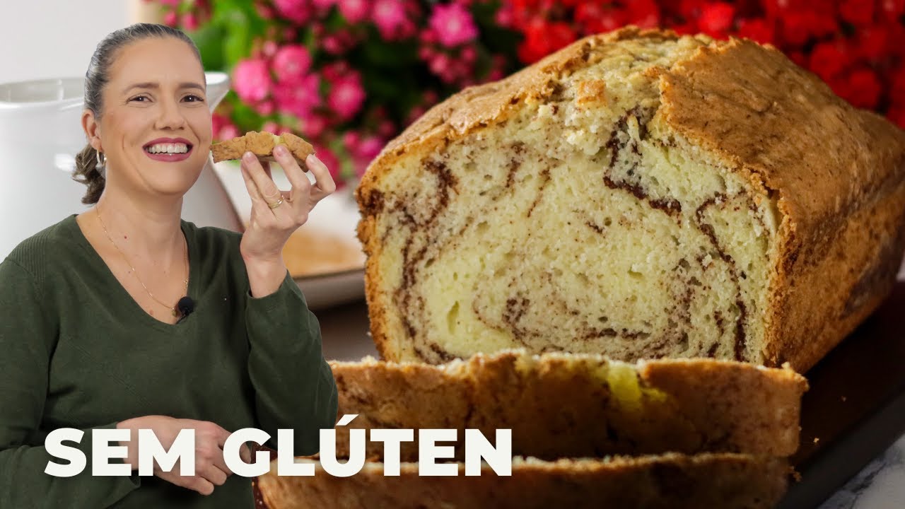 ESSE É O MEU BOLO PREFERIDO  - SEM GLÚTEN E SEM LACTOSE (sem trigo e leite) - GLUTEN FREE