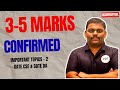 IMPORTANT TOPICS  - 2  |  GATE CSE &amp; GATE DA