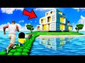 Shinchan and franklin bought the massive mansion floating on a lake in gta 5