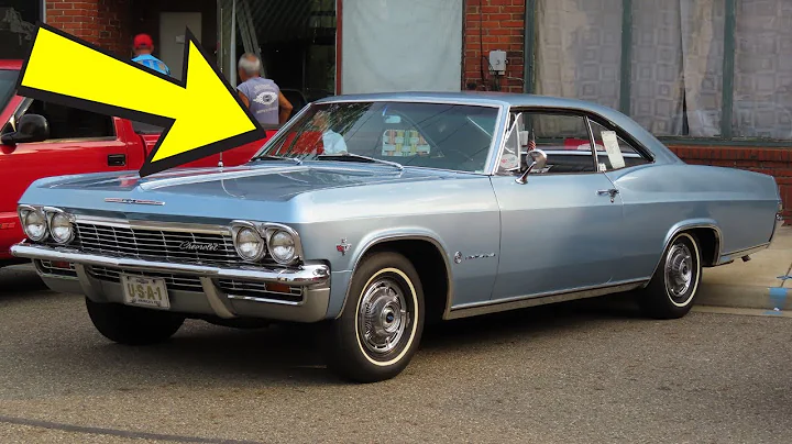How the Chevy Impala Saved GM in the 60s