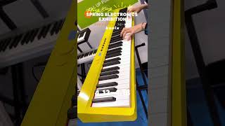 🎶 That’s a Wrap!#Konix #HongKongElectronicsFair #MusicTech #DigitalPiano #LiveMusic #OEM #ODM