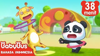 Hula Hoop | Mari Kita Olahraga Bersama | Kartun Anak-anak | BabyBus Bahasa Indonesia