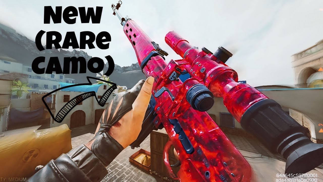 How To Get The Rare S1 Camo (Red Sprite)...