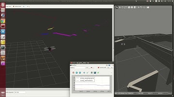 Simulator quadrotor  - ROS Gazebo Rviz