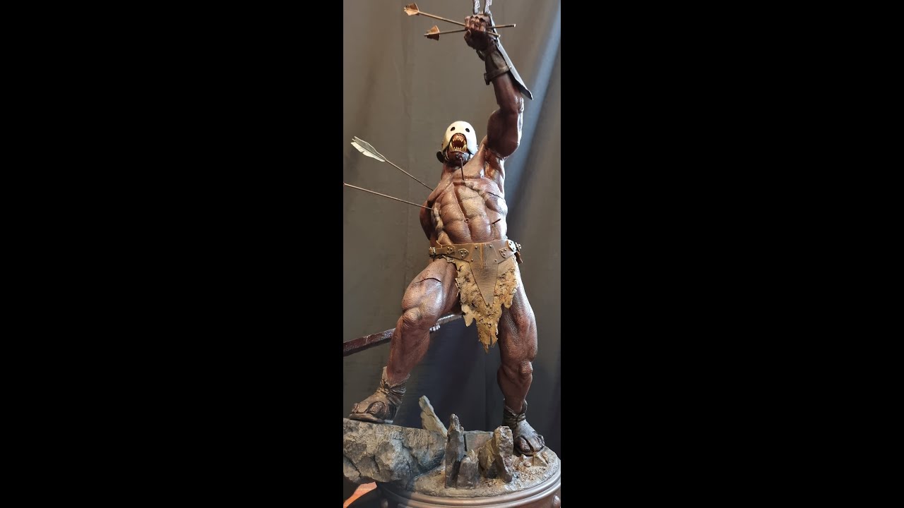 Uruk-Hai Berserker Premium Format - YouTube