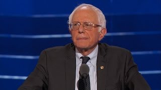 Bernie Sanders FULL SPEECH at Democratic National Convention [ DNC 2016 ]