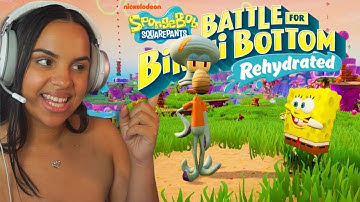 SpongeBob Battle for Bikini Bottom Rehydrated| #1 – CLASHING WITH KING JELLYFISH AT JELLYFISH FIELDS