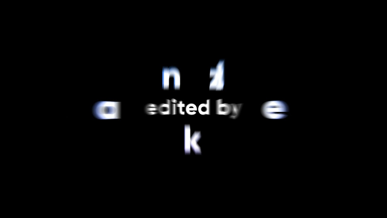 Cleanest Zenzoh Ident Recreation(Check Desc)/ Daily Ident uploads?