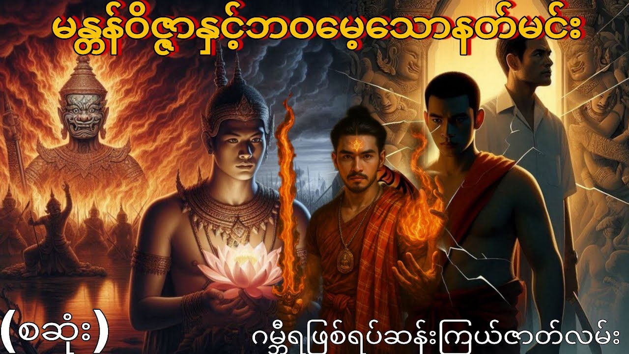 မန္တန်ဝိဇ္ဇာနှင့်ဘဝမေ့​သောနတ်မင်း (စဆုံး) ဂမ္ဘီရဖြစ်ရပ်ဆန်းကြယ်ဇာတ်လမ်း 