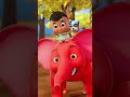 Main Hathi Main Hathi, मैं हाथी मैं हाथी #shorts #babyvideos #preschool #trending #kidsfun #poems
