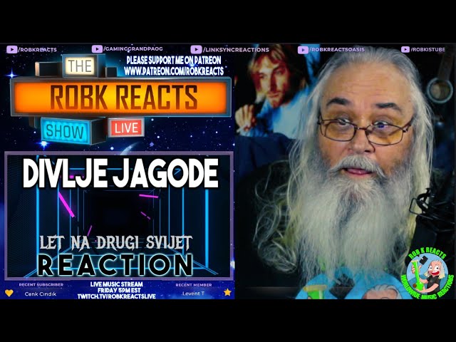 Divlje Jagode Reaction - Let na drugi svijet - First Time Hearing - Requested class=