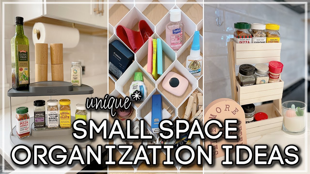 SMALL SPACE ORGANIZATION ON A BUDGET 2023 / RENTER FRIENDLY