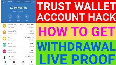 New Trust Wallet Hack 2022!!!Free bexchange app🤩🤩Watch Only Wallet