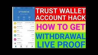 New Trust Wallet Hack 2022!!!Free bexchange app🤩🤩Watch Only Wallet