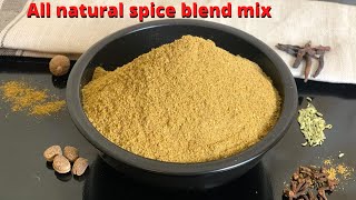NATURAL SPICE BLEND MIX | HOME MADE COOKING SPICE | NO  more ARTIFICIAL SEASONINGS | DEBZIES DELIGHT