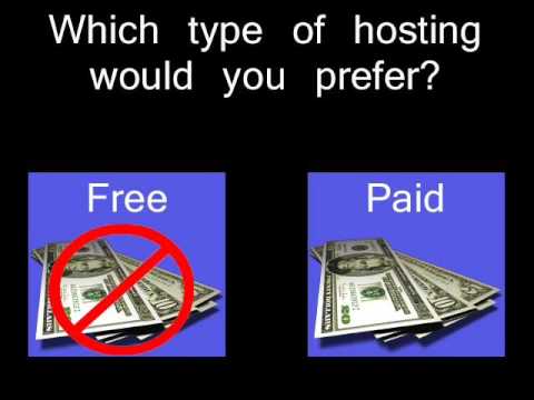 Web Hosting Tutorial