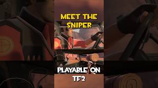 Meet the Sniper Playable on TF2 #shorts #tf2 #teamfortress2