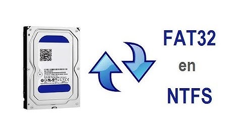 Comment convertir Fat32 en NTFS avec Easeus Partition Master Free
