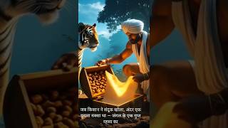 I Found a Tiger in My Farm.#farmer #tiger #discovery #ai #ytshorts #trending #ahorts