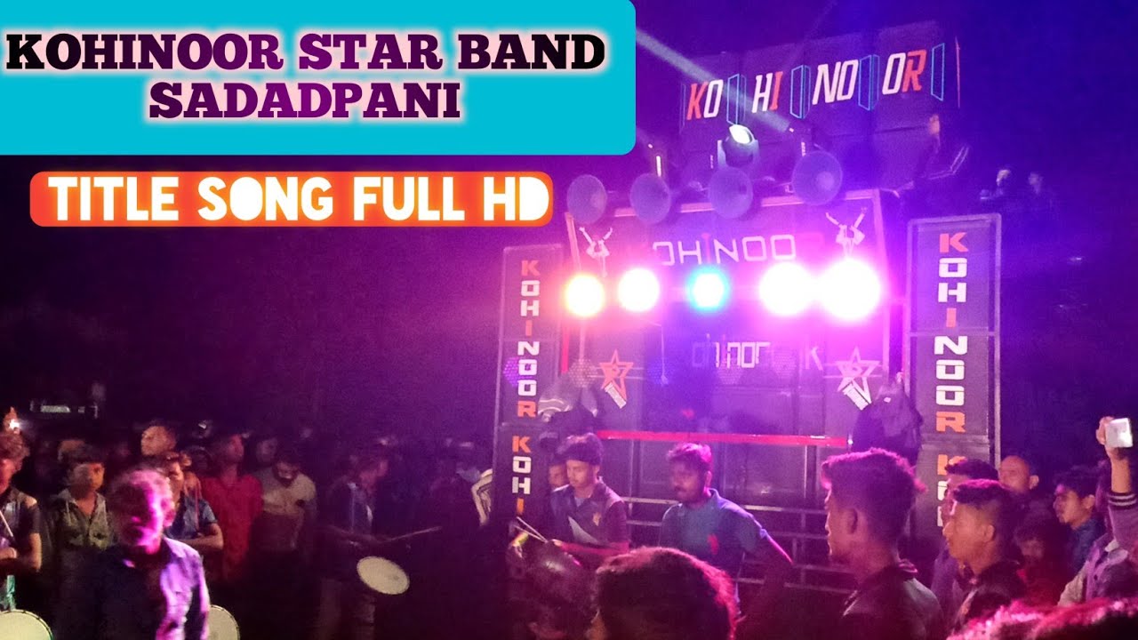 Kohinoor Star band Title song Full HD