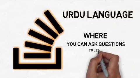Learn Urdu language on Stack Exchange