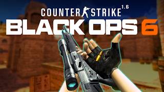 CS 1.6 with Black Ops 6 Animations | You Won’t Believe These Reloads!