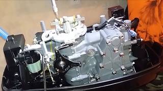 Установка генераторной катушки на Suzuki DT 9.9/15 AS. Установка генераторной катушки на Suzuki DT 9.9/15 AS.