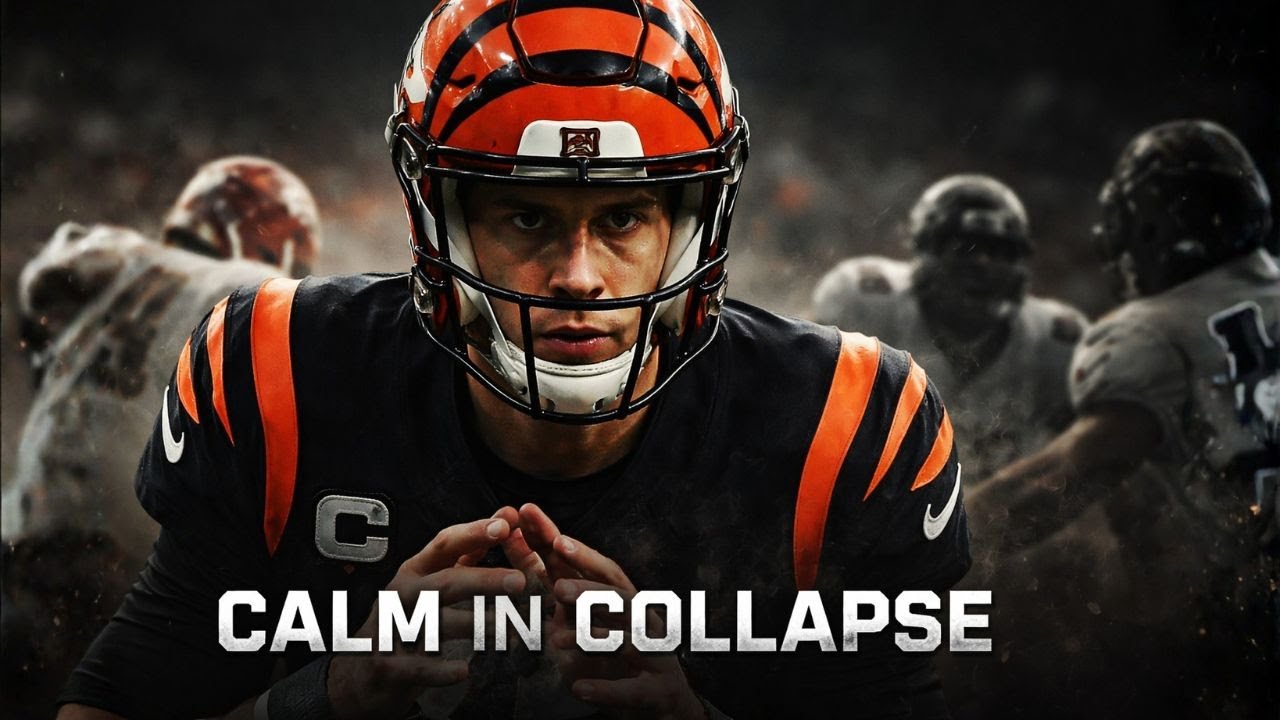JOE BURROW | Calm Inside COLLAPSE