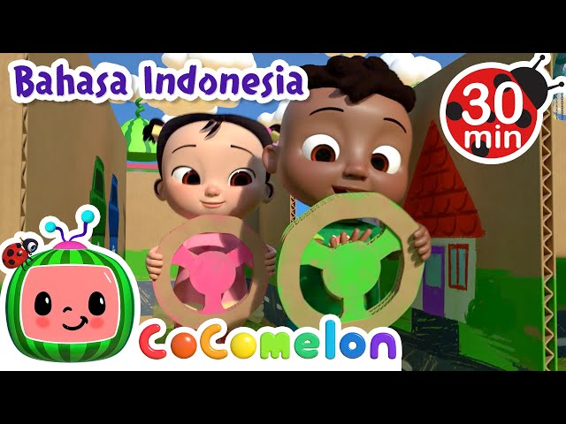 ◀️Belajar Kiri dan Kanan!▶️ | CoComelon Bahasa Indonesia - Lagu Anak Anak | Nursery Rhymes class=