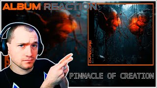 Cypecore | Pinnacle of Creation (ALBUM REACTION) "I am loving this change in style!"