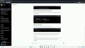 python regex match after pattern