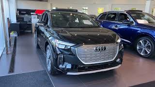 Take A Closer Look At The 2024 Audi Q4 e-tron with Paul Miller Audi in Parsippany, New Jersey