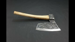 Slovenian-made broad axe from eBay